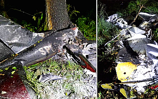 Rusza prokuratorskie śledztwo w sprawie wypadku lotniczego pod Kikitami. Pilot i pasażerka zginęli na miejscu